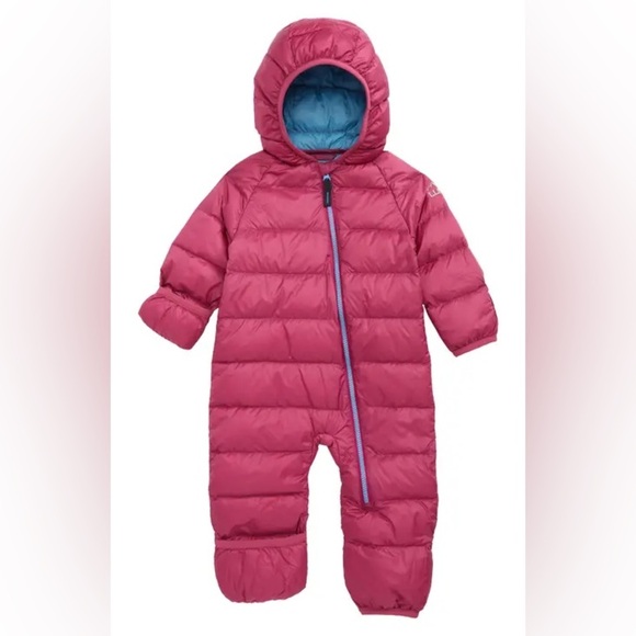 L.L. Bean Other - NWT LL Bean Infants' Ultralight 650 Down Bunting in Pink